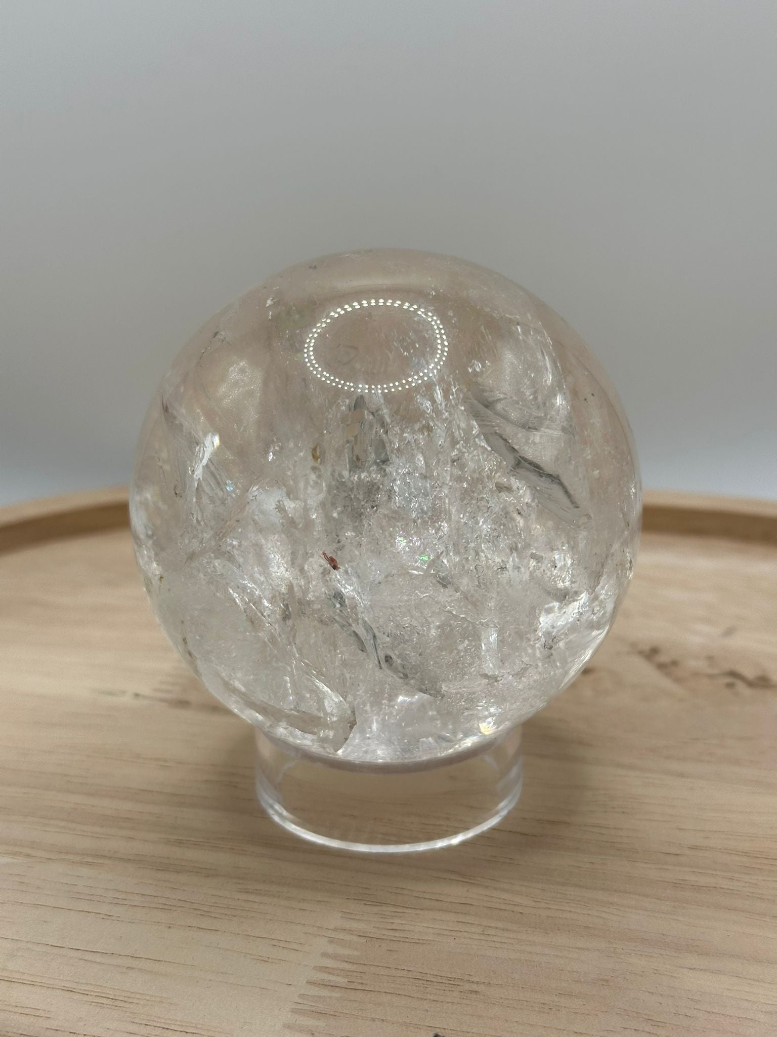 Sphère Cristal de roche