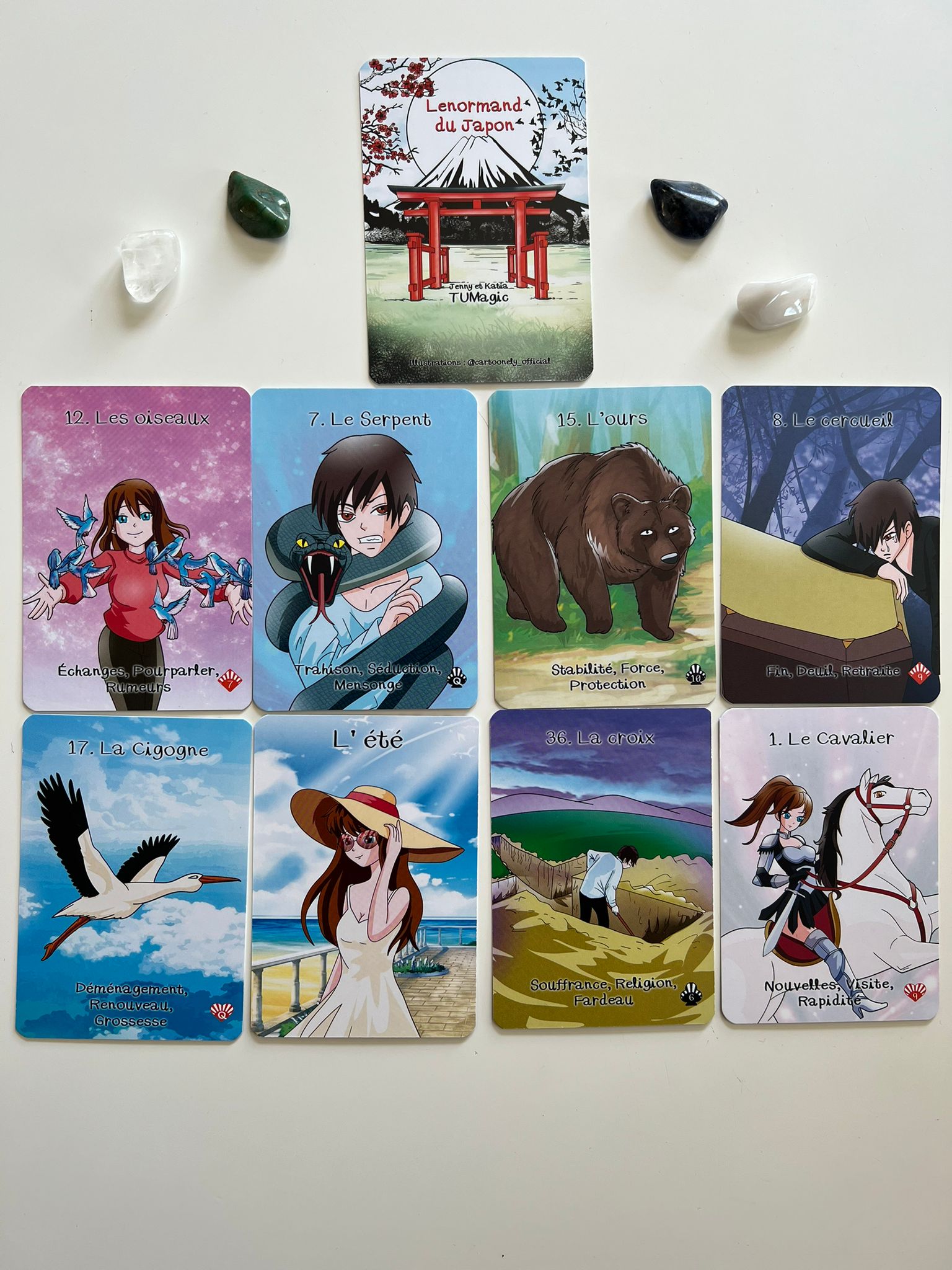 Lenormand du Japon