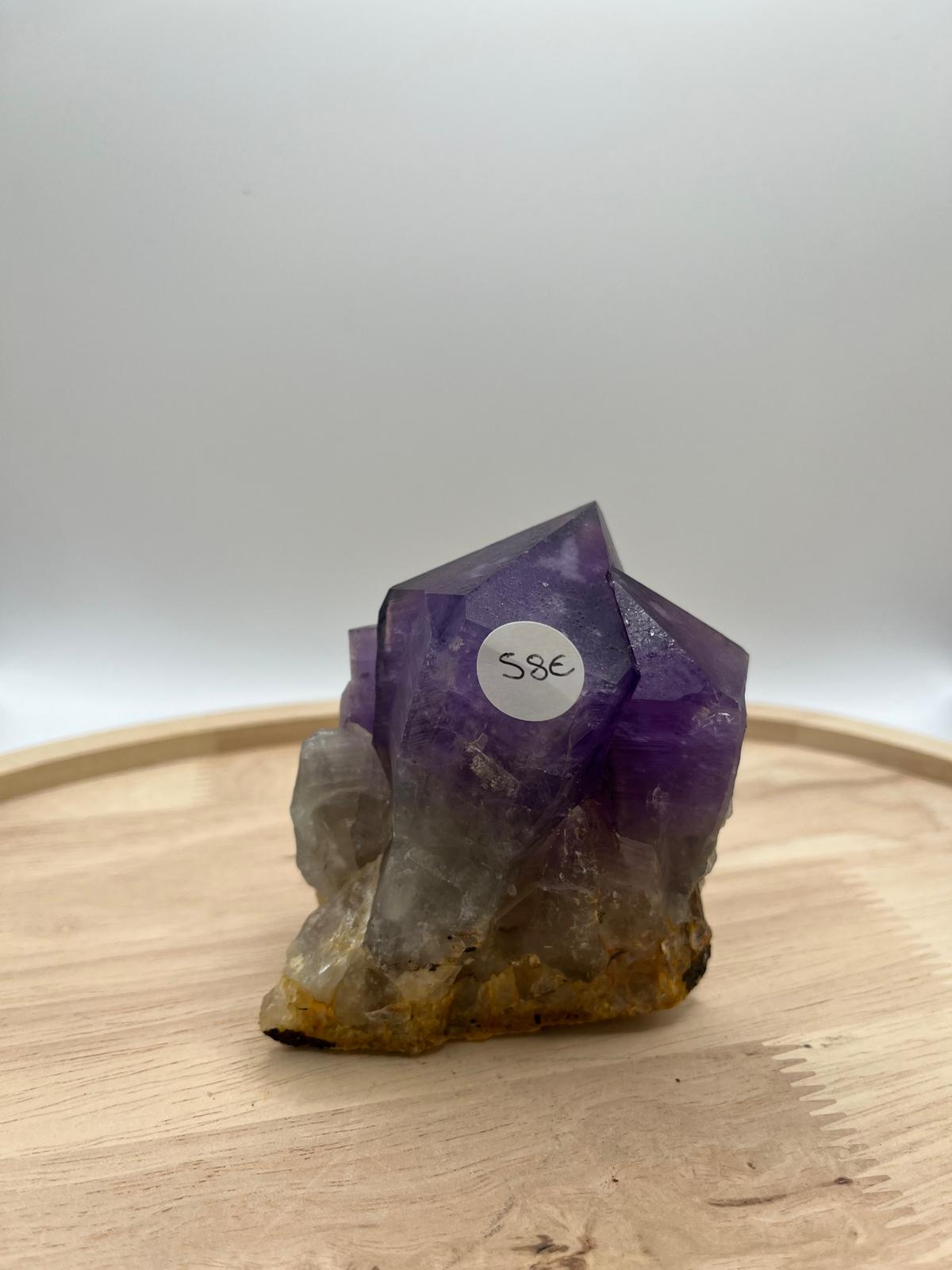 Pointe brute Amethyste