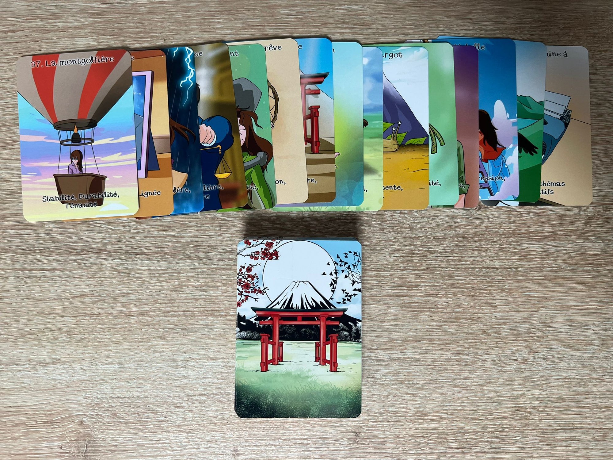 Extension Lenormand du Japon