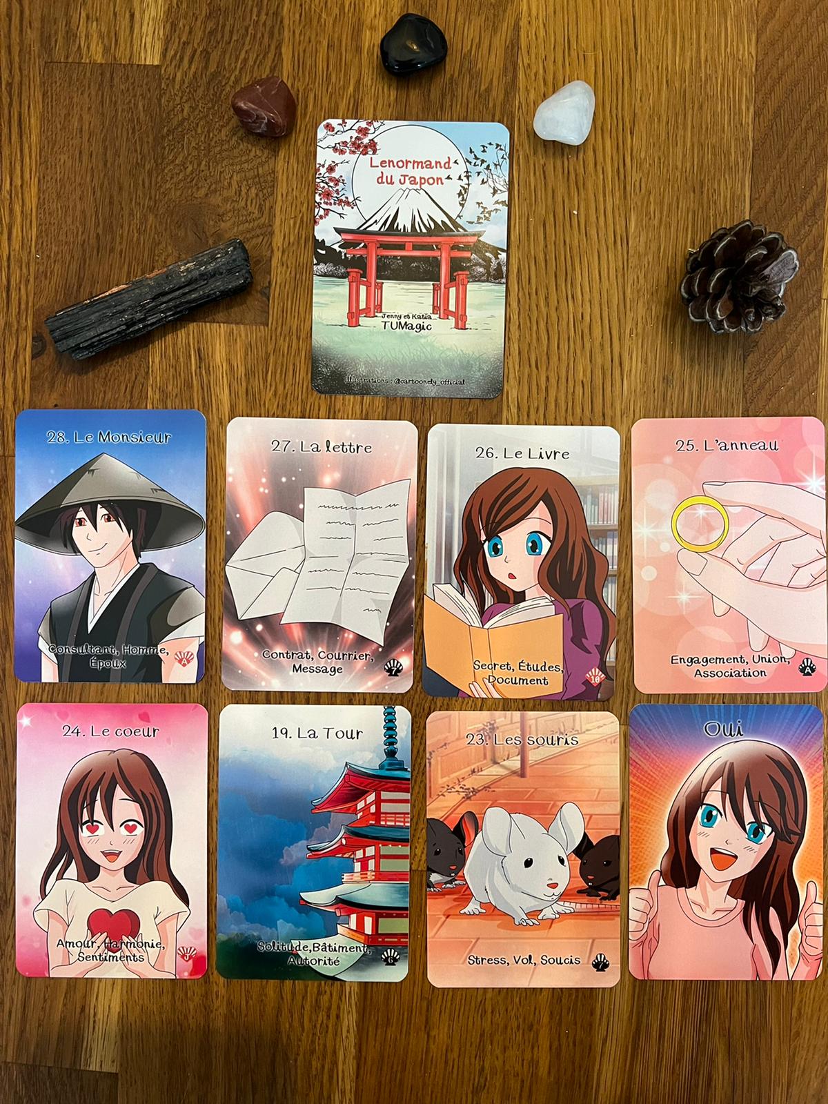 Lenormand du Japon