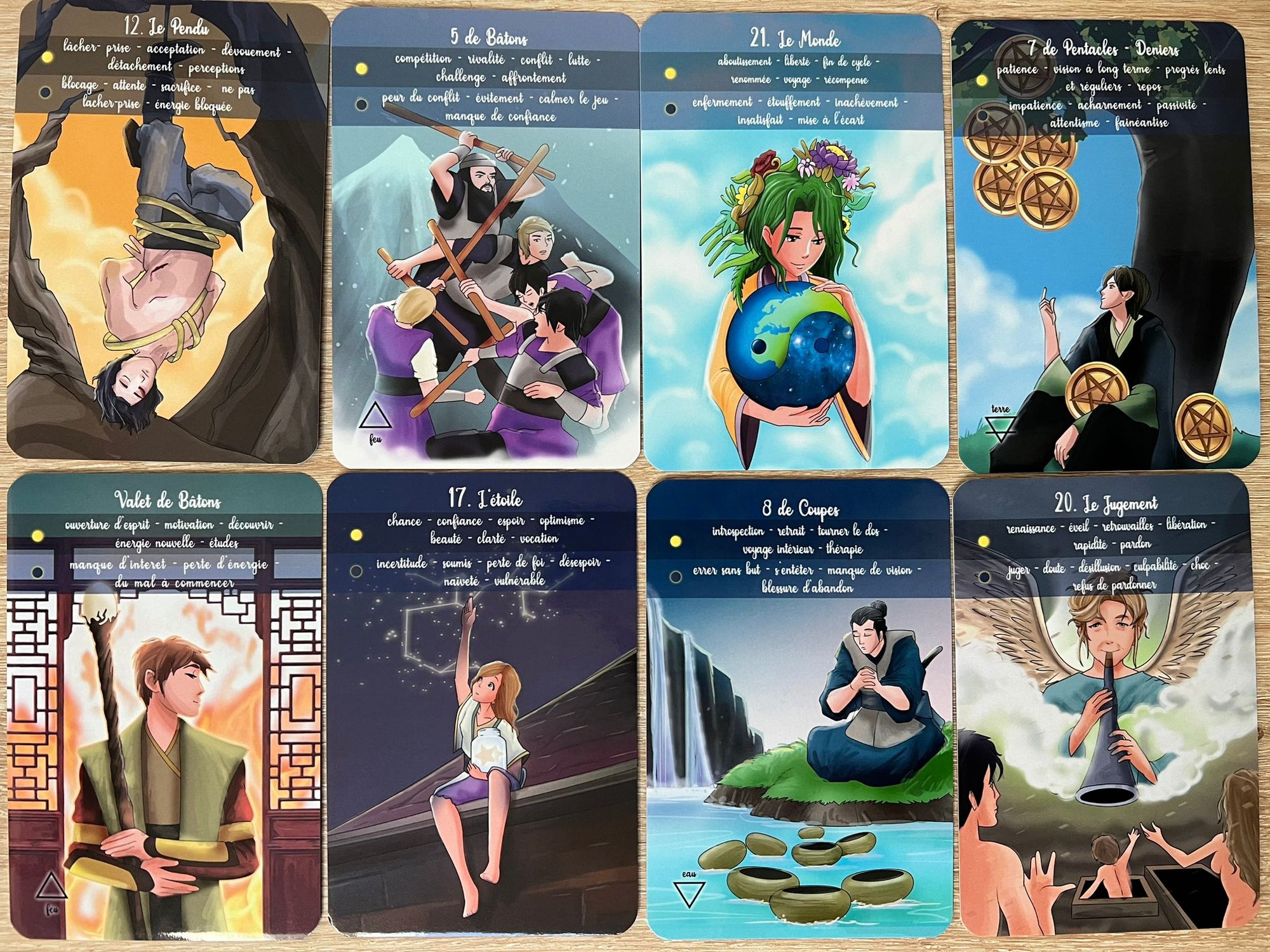 Tarot du soleil levant